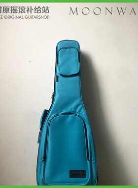 极速new 送大g号擦琴布 Moonwalk Simple 电吉他琴包 电贝斯BASS