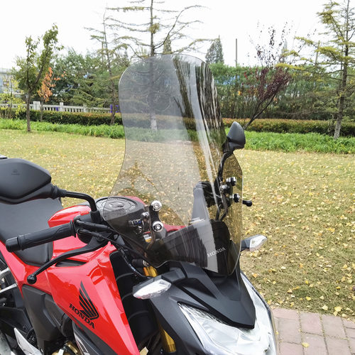 新品本田暴锋眼CB190R挡风板uCBF190R前挡风玻璃CB190R专用改装前