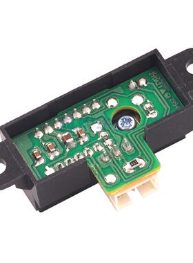 极速2Y0A21 GP2Y0A21YuK0F 红外测距传感器 GP2D12距离检测10-80c