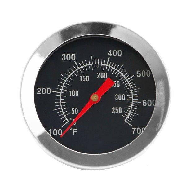 极速New BBQ Grill Thermometer Temp GauKge Outdoor Barbecue