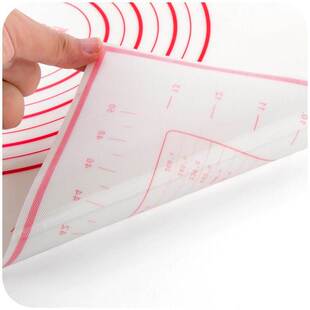 极速sialicone dough rolling pin pad thickening baking panel