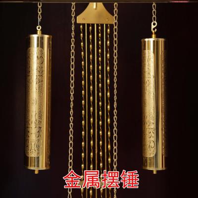 极速老式中国风方形别墅大气台y钟钟表时钟美式仿古钟座钟复古客