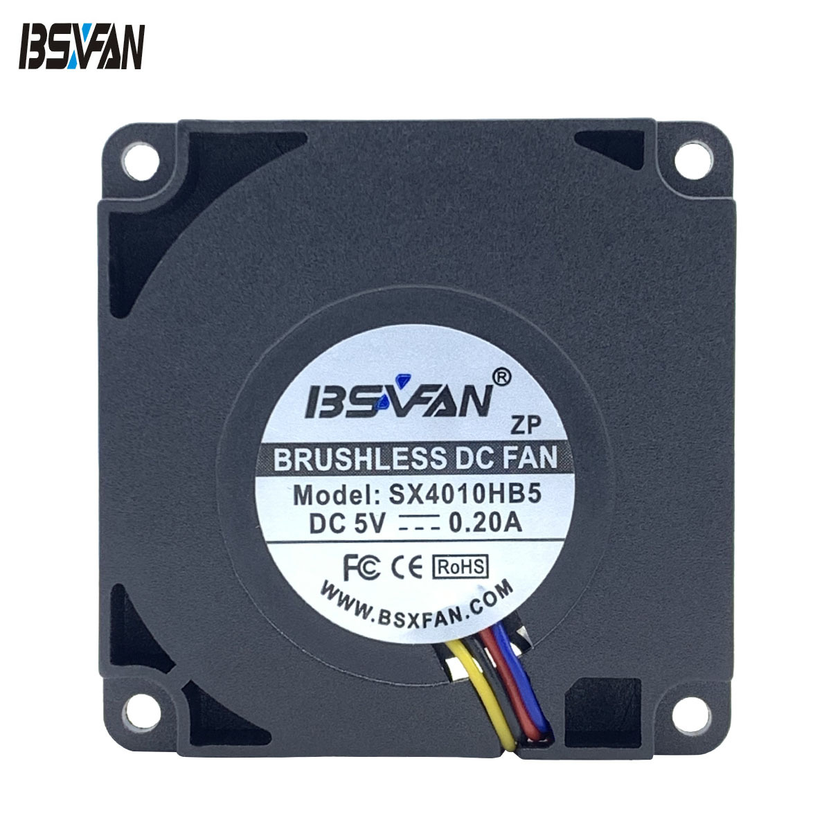 4010鼓风机 5V 12V 含油 高转速 低噪音 打印机 净化器鼓风机