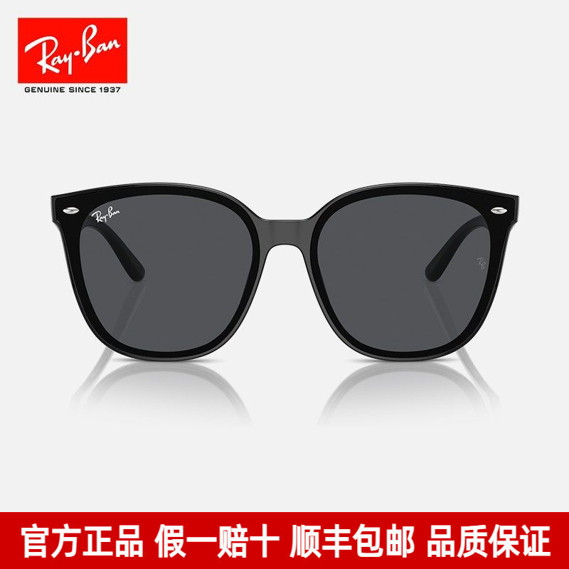 RayBan雷朋墨镜潮流大方框板材男女防晒太阳镜0RB4423D/0RB4379D