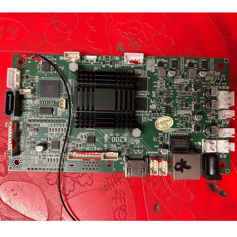 云猫点歌b机K300主板 智能点歌机家庭KTV点歌机专用主板原装新板