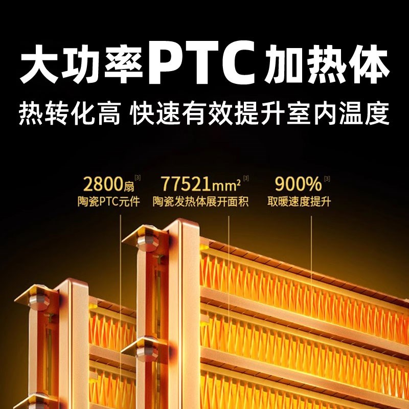 暖风机大面积工业取暖器家用节能全屋商用热风机大功X率养殖电暖