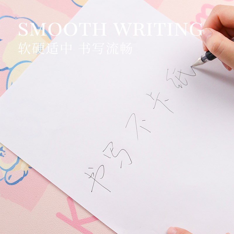 学生书桌垫写字台桌垫少女办公电脑桌面垫子儿童防水皮Y革学习桌