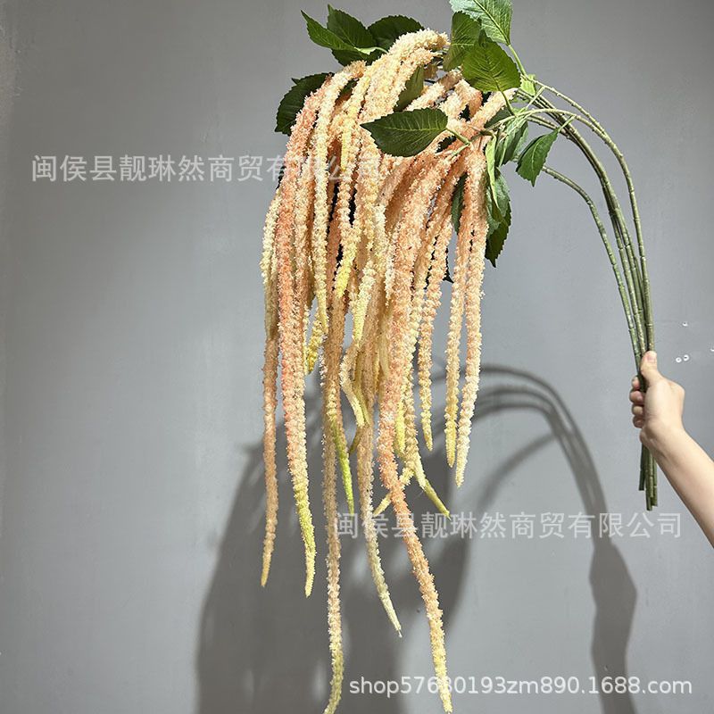 仿真吊米婚庆情人泪柔丽丝垂挂吊顶仿真花 婚礼软装假花家居装饰