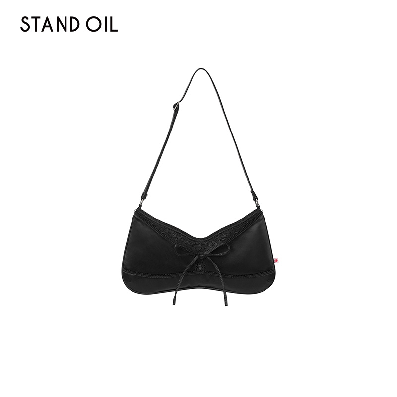 【秋冬新品】韩国standoil迷你芭蕾包24秋冬新品腋下包手提包女