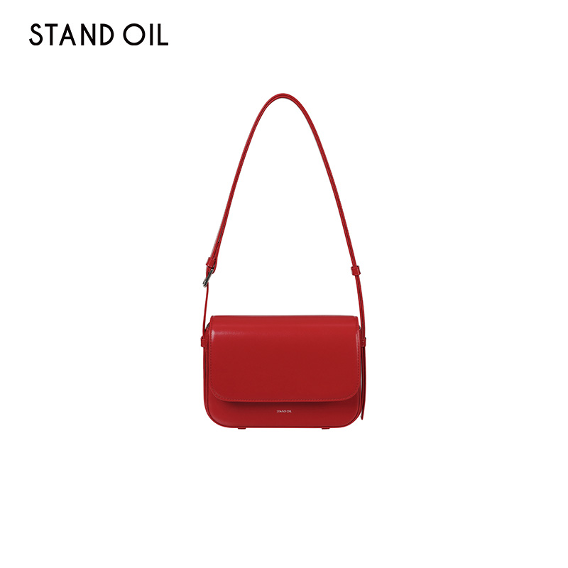 韩国standoil包Riddle bag里德尔包秋冬新品豆腐包单肩包斜跨女包