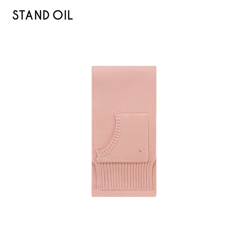 韩国Standoil梦幻围巾25秋冬新款高级感围巾保暖女韩系氛围感学生