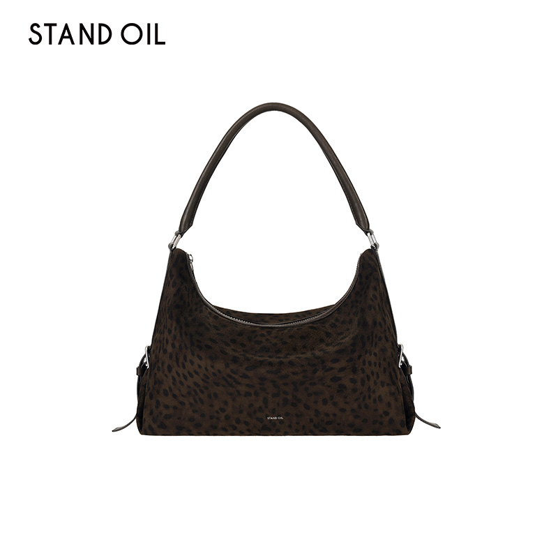 韩国Standoil包MushyBag大号流浪包通勤大容量单肩包休闲款托特包