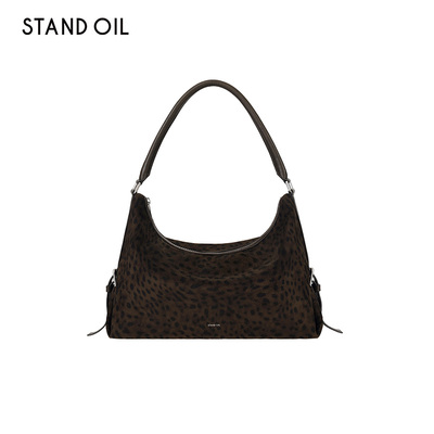 韩国Standoil包MushyBag大号流浪包通勤大容量单肩包休闲款托特包
