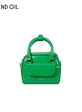 韩国standoil包包官方正品Chubby Bag Tiny袖珍保龄球包斜跨包女