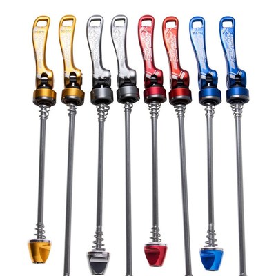 极速1pair Quick Release Shaft For MountaMin Bike Wheel Set
