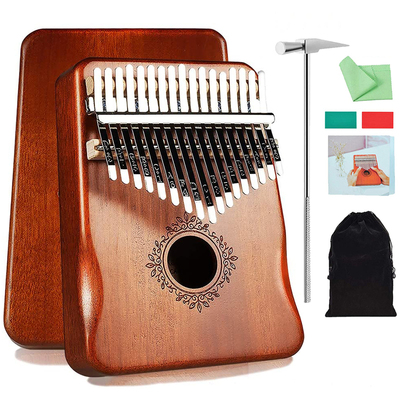 极速17 key  gPerfect Gauntlets Piano Mahogany kalimba Musica
