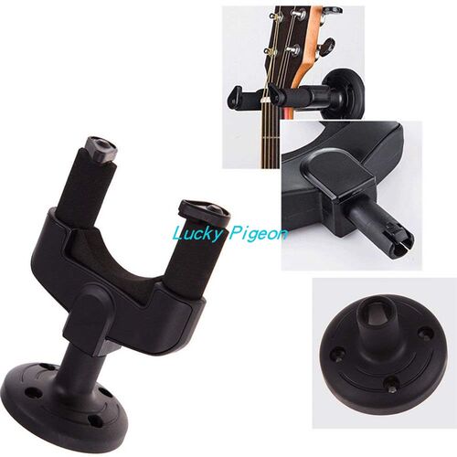 新品Guitar Hanger Wall Mount zHolder Rack Hook  Electric Aco