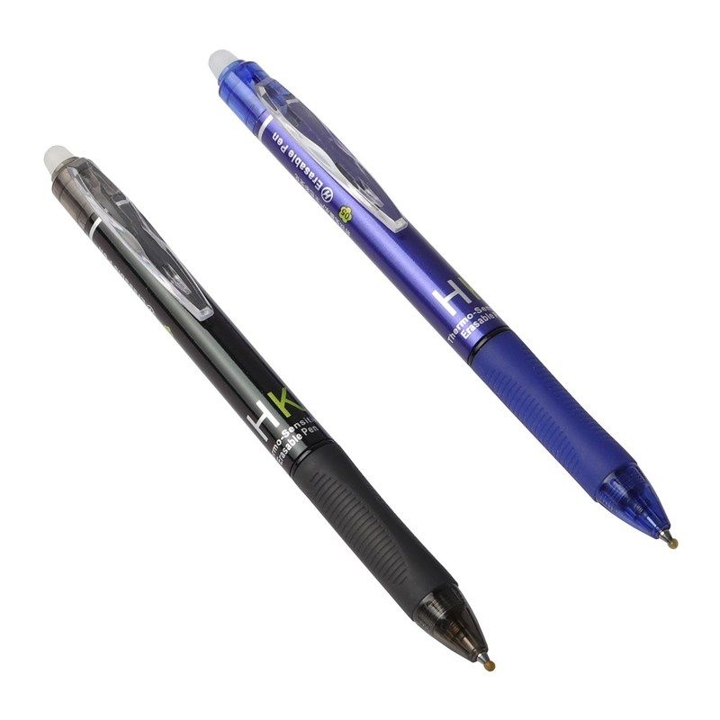 极速8PCS Erasable Pens Refills With 1PCS EraserS And 1PCS Er