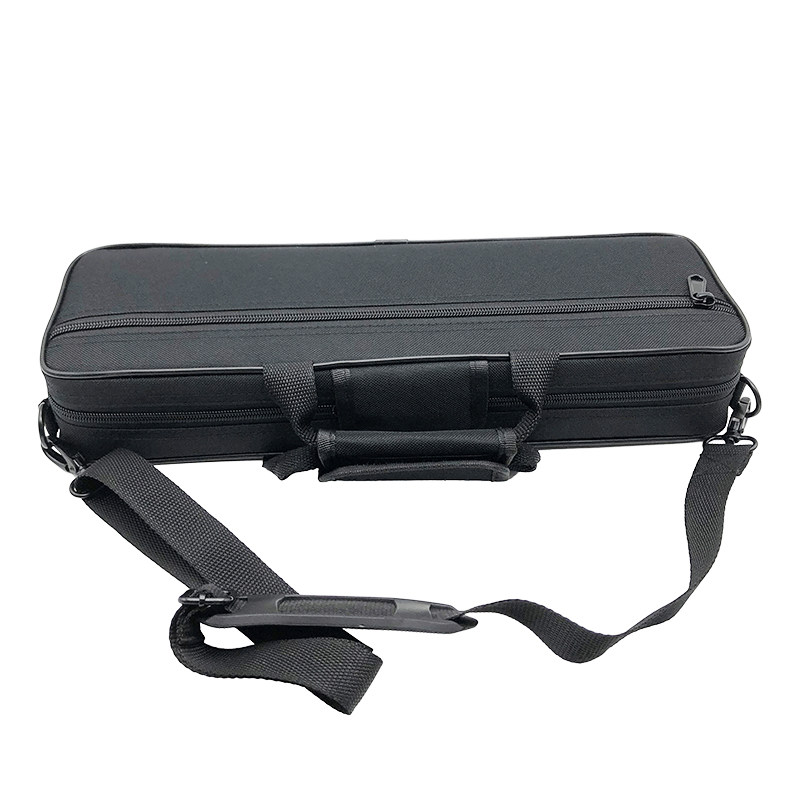 极速16孔长笛便l携箱包手提斜跨盒子弯管直管双笛头收纳包帆布轻