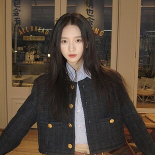 新品轻熟活泼减龄j外套衬衫半身裙三件套装女2025新款早秋装搭配