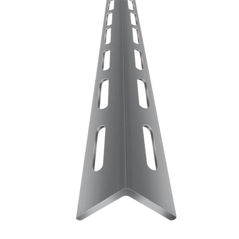 极速镀锌冲孔角钢材料 花n边角铁 带孔角钢30X30 40X40 50X50不锈