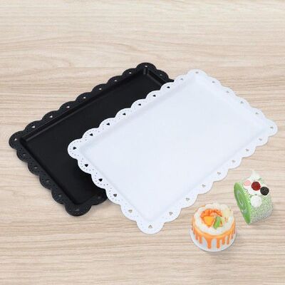 极速Rectangular Cake Tray Eurzopean Style Display Tray Mouss