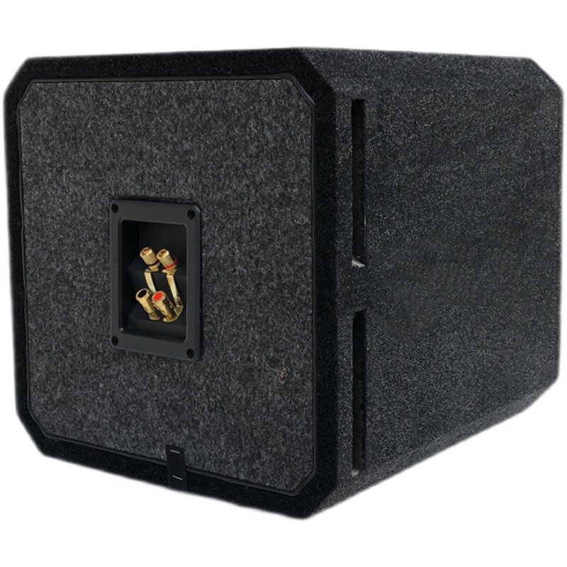 极速汽车b低音炮箱6.5寸8寸10寸12寸空箱体蜂窝箱回震迷宫箱大功