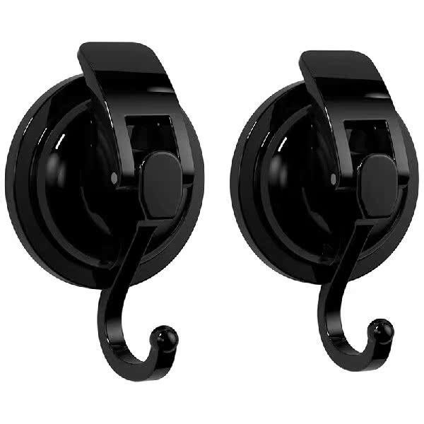 极速Suction Cup Hmooks, 2 Pack Heavy-Duty Suction Cup Hooks,