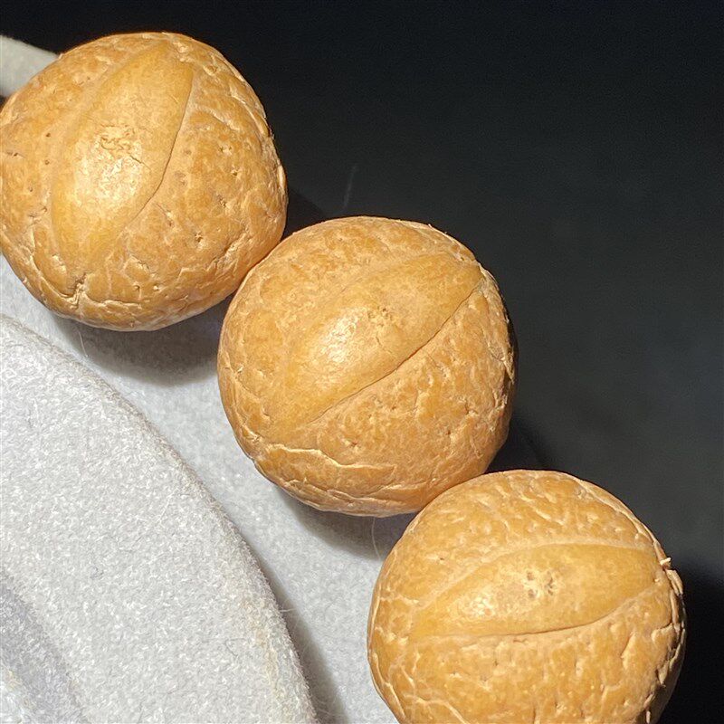 极速匠心凡d尘尼泊尔凤眼菩提16mm手串单圈念珠麒麟眼三通单圈长