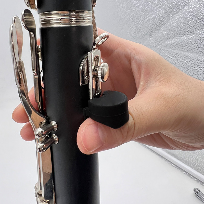 极速彩色单簧管指托套p降B降E黑管指托套缓解疲劳手托套硅胶手指