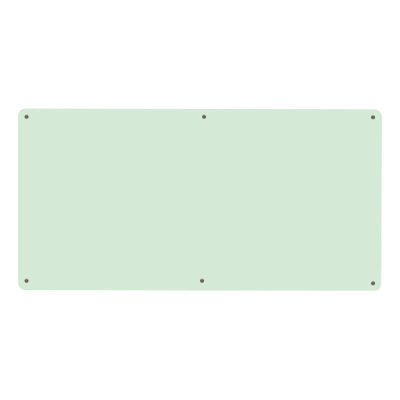 极速圆角磁性f玻璃白板玻璃黑板钢化烤漆挂式会议教学培训家教涂