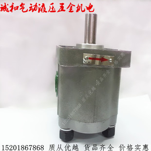 极速 F04 sF06 F08液压齿轮泵平键花键扁键高压 CBN