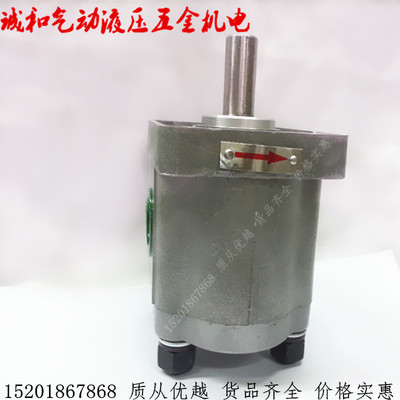 极速。CBN-F04 CBN-sF06 CBN-F08液压齿轮泵平键花键扁键高压