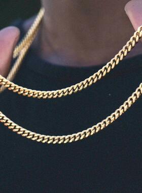 极速Vnox MenCs ubNan ink Chain eOUMcklace StainleVsLs Steel