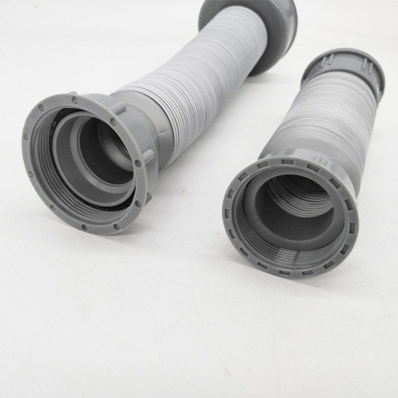 极速厨房粉碎机垃圾处理器专用排下水伸缩管防Q臭防溢水烫单槽双