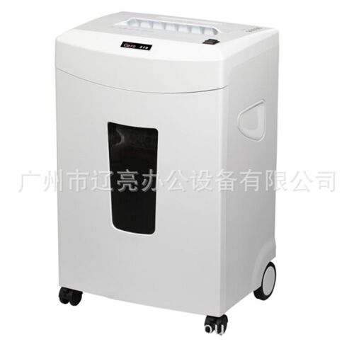新品碎乐ceiro 210 办公电动保密碎纸机Q 4*30mm段状
