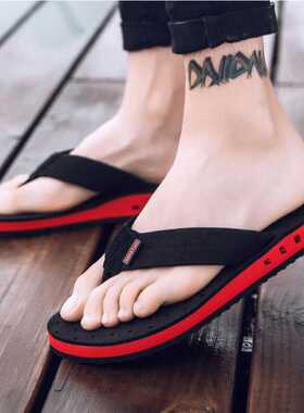 极速High quality mBig Size Hot Sale Flip Flops Men Summer Be