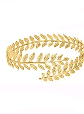 极速Simple Boiho Coil Upper Arm Band Cuff Armlets for Women