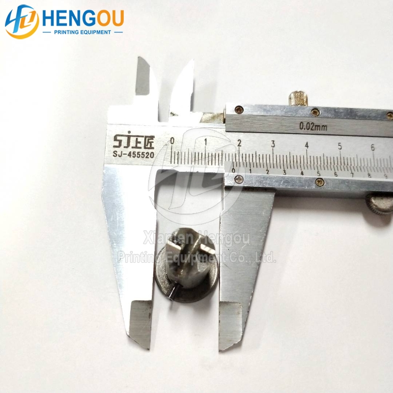 极速新双头订M2000钉头成型柱组装5E8号 骑马钉书机印后设备配件