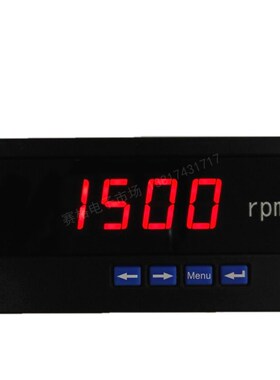 极速SX48 1500RPMDC10V数显电B流20mA数字显示转分转速表4-20mA电