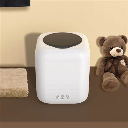 极速厂家a全自动迷你洗衣机智能清洗内衣裤袜子专用自动进水排水