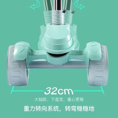 极速轮车1滑滑车j岁-小孩溜溜12脚10滑板宽-3车-5踏板-儿童6单女