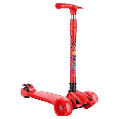 极速滑板车儿童二合一滑滑车3-5-6-7-1J0岁12单脚滑折叠溜溜车四