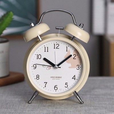 极速闹钟a静音床头简约创意学生卡通闹铃多功能金属儿童夜光小闹,节庆用品/礼品,创意/设计灯,淘宝优惠券,粉丝福利购,淘宝优惠卷