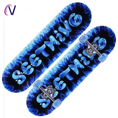 极速。一年级滑板初学者男u生单脚滑女宝公路儿童车十岁少儿四轮