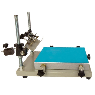 极速i中Z号手印台铝台面丝印x机手动丝印台丝网印刷机丝网印刷20