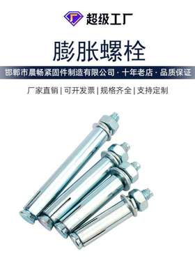 替代米斯米 CSSA-8-M6X50 锚栓 套管加强型/膨胀锚栓（25~100个装