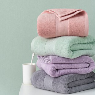 速发沙滩巾情全棉大水断档纯棉 侣吸浴巾厂家刺绣logo