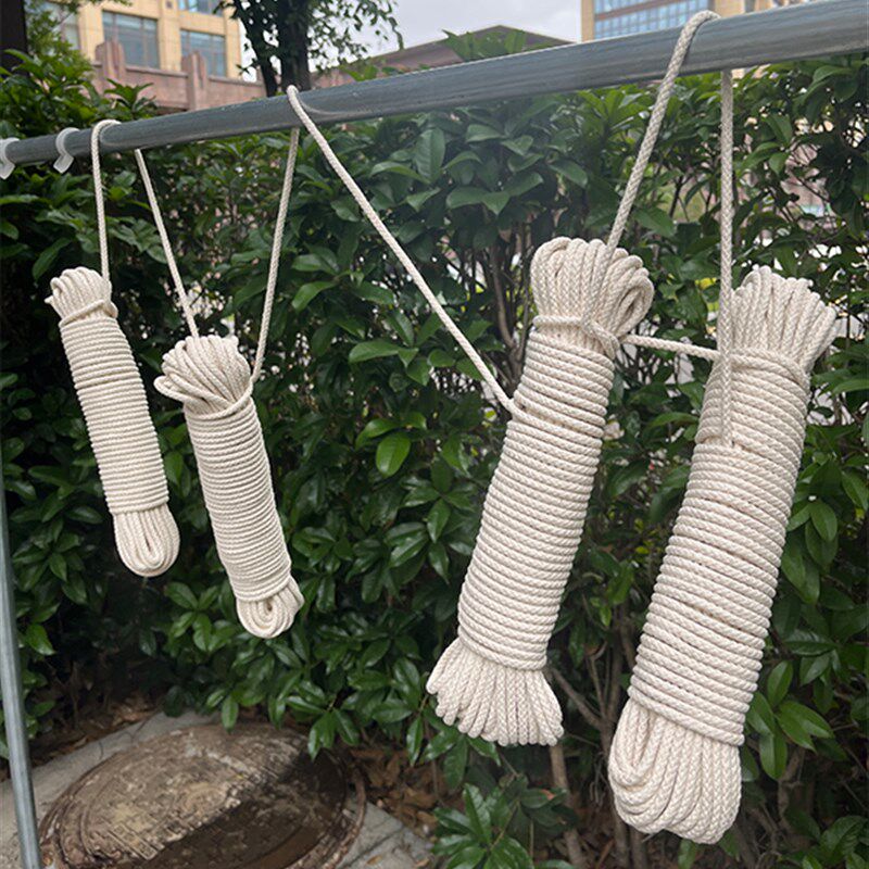 速发棋杆专用绳蜡旗绳棉绳棉线编织绳升旗升国旗的绳子绳棉线绳