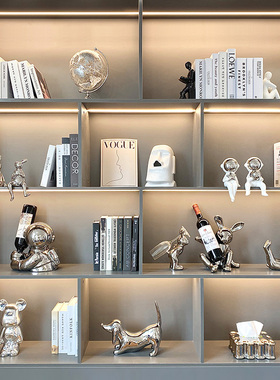 速发创意装饰摆饰客厅家居件品酒柜电轻柜视奢工艺品结婚礼物